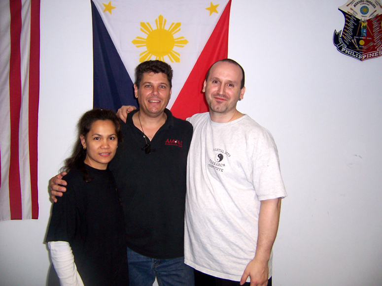 May Williams, Prof. Tom Sotis & Michael Williams